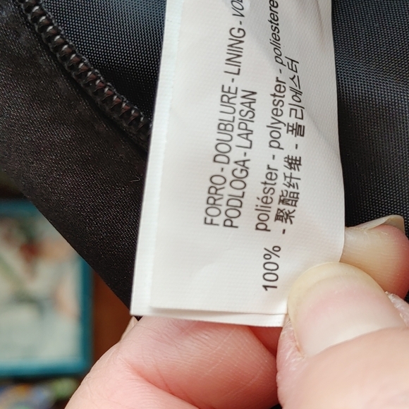 🌸Host Pick🌸Zara black cosmetic bag - Picture 5 of 8